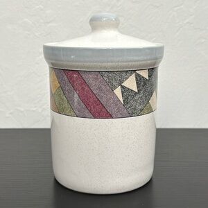 Studio Nova Medium Palm Desert 6.25” Canister & Lid